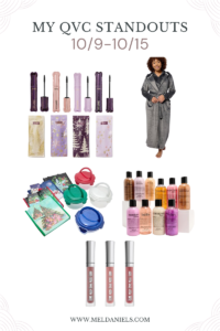 image of melanie's 5 QVC standout items